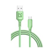  USB кабель DEFENDER F207 Micro (87108GRN) 1м, 2.4 green 