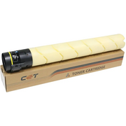  Картридж лазерный Cet CET141604 TN-221Y/A8K3230/A8K3250 желтый 21000стр для Konica Minolta Bizhub C227/C287 без чипа 