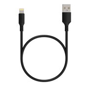  Кабель Maxvi MC-A03 black USB-A-Lightning 