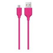  Кабель TTEC 2DK7530P Micro USB Charge/Data Cable 120cm Pink 