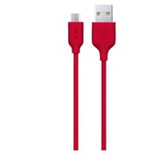  Кабель TTEC 2DK7530K Micro USB Charge/Data Cable 120cm красный 