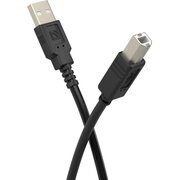  USB кабель DEFENDER USB 2.0 AM-BM 30AWG (87011) никель, 1.8м 