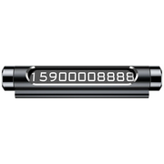  Автовизитка Baseus ACNUM-01 Temporary Parking Number Card Black 
