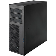  Корпус Procase PT443-B-0-RA Tower,3x5.25,черный,без блока питания,глубина 432мм,6-32, фильтр, MB PICMG 1.3, PICMG 1.0) 