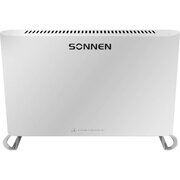  Конвектор SONNEN Onyx-1000.1 белый 