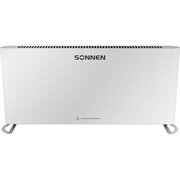  Конвектор SONNEN Onyx-2000.1 белый 