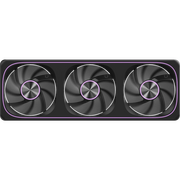  Вентилятор Formula Air Fusion 3 BK ARGB 360х120x28 черный 4-pin 34.95дБ Ret 