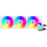  СВО PcCooler DA360 Pro ARGB WH (300W, 360mm, White, Fans 3x120mm, 75.8CFM, 33.7dBA, 2200RPM/ Pump height 57mm) 