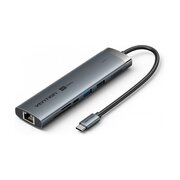  Мультифункциональный хаб Vention TGVHB USB-C 9 в 1 