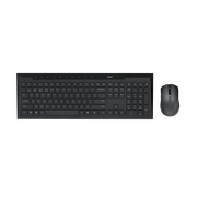  Клавиатура+мышь беспроводная RAPOO 8100GT черный 