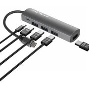  USB-hub PALMEXX PX/HUB-077 серый 