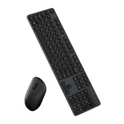  Клавиатура и мышка Xiaomi Mijia WXJS03YM Wireless Set 3 Deep Space Русские буквы Black 
