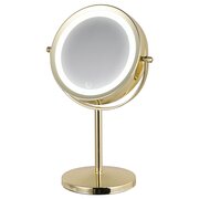  Зеркало косметическое HASTEN HAS1812 yellow gold 