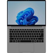  Ноутбук Tecno MegaBook T14RA Air (71003300537) Core i5 1334U 16Gb SSD512Gb Intel Iris Xe graphics 14" IPS WUXGA (1920x1200) Windows 11 Home grey WiFi 