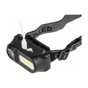  Фонарь налобный ЮПИТЕР JP1057, встроенный акк + USB ЗУ 