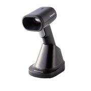 Сканер штрих-кода Honeywell HH492+STAND 2D (HH492-R1-1USB-5) 2730мАч беспроводной черный 