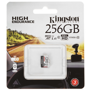  Карта памяти microSDXC 256GB Kingston SDCE/256GB High Endurance w/o adapter 