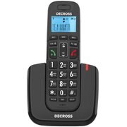  Радиотелефон DECROSS DC1013 (DC1013000000000) черный 