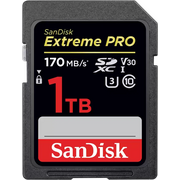  Карта памяти SanDisk Extreme PRO (SDSDXXY-1T00-GN4IN) 1TB SDXC Card UHS-I V30 U3 Black 