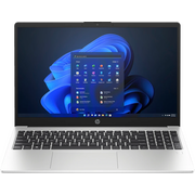  Ноутбук HP 250 G10 (BJ2X3UA) Core i7 1355U 16Gb SSD512Gb Intel Iris Xe graphics 15.6" FHD (1920x1080) FreeDOS dk.silver WiFi BT Cam 