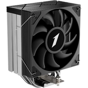  Кулер 1STPLAYER Cryo CY12 Black (CY12-BK) / 4HPx6mm, single tower, 1x120mm fan, 750-1900 RPM, 57.6 CFM, 38.2 dBA 