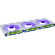  Комплект вентиляторов (3шт.) Lian Li Uni Fan SL-INF Wireless 120 (G99.12SLIN1W3W.R0)/12SLIN1W3W White/120x122,1x25мм (PWM, ARGB, 2300 об/мин (Max.)) 