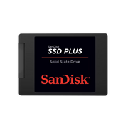  SSD SanDisk Plus (SDA-2T00-G26) 2,5” SATA 2Tb, 1 year 