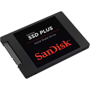  SSD SanDisk Plus (SDA-1T00-G27) 2,5” SATA 1Tb, 1 year 