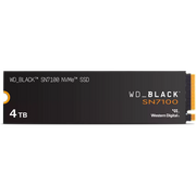  SSD Western Digital Black SN7100 (WDS400T4X0E) M2.2280 PCIe 4.0 4Tb, 7000MBs/6700MBs, TBW 2400, 1 year 