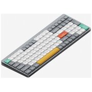  Клавиатура Nuphy AIR96v2-LG-23 Lunar Gray, RGB, Hot Swap, Wisteria Switch 