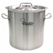  Кастрюля Viatto Commercial 101302 (62067) нерж 