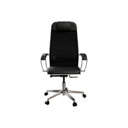  Кресло МЕТТА ErgoLife Comfort (Z1F6.16.1.543) сетка, черный/черный 