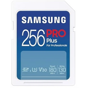  Карта памяти Samsung Pro Plus MB-SD256S SDXC 256GB V30 w/o adapter 