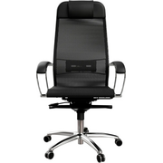  Кресло МЕТТА Samurai S-1 (Z5.2.1.49) сетка, черный 