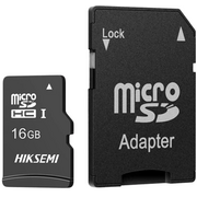  Карта памяти HIKSEMI Neo Adapter (HS-TF-C1/16G/ADAPTER) microSDHC 16GB (с SD адаптером) R/W Speed 23/10MB/s 
