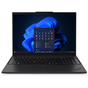  Ноутбук Lenovo ThinkPad T16 G4 (21QFS1C000) Core Ultra 7 255U 16Gb SSD1Tb Intel Graphics 16" IPS WUXGA (1920x1200) без ОС black WiFi BT Cam 
