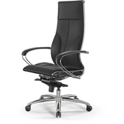  Кресло МЕТТА Samurai Lux (Z3E.2.1.49) экокожа, черный/черный 