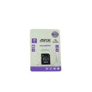  Карта памяти Aspor 4656754797879 microSDHC 32GB Class10 + adapter нс 