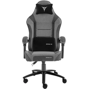  Кресло игровое ZONE 51 Invader x-weav (Z51-VAF-GY) ткань, серый 
