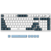  Клавиатура Jegg ZA98 White/Navy/Blue TNT Yellow 