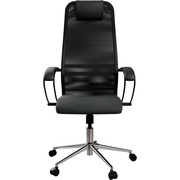  Кресло МЕТТА SU-B-8 (ZDA.12.1.2A2) сетка/ткань, черный 