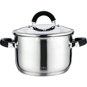  Кастрюля LARA LR02-9003 нерж 