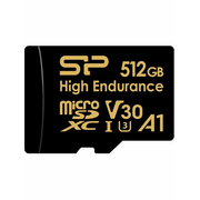  Карта памяти Silicon Power Superior SP512GBSTXDV3V1H microSDXC 512GB V30 A1 + adapter 