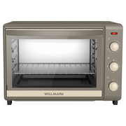  Мини-печь WILLMARK WOC-452GB бежевый/серый 