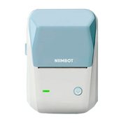  Термопринтер Niimbot B1 Blue (1746797) 203dpi 50мм/с/USB/BT для печ.этик. голубой 