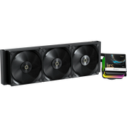  Вентилятор Ocypus Sigma L36 Pro BK, 360mm, LCD Pump, 3x120mm FDB fans, LGA115X/1200/1700/18XX, AM4/AM5 