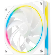  Вентилятор DEEPCOOL FL12 SE WH 120x120x25мм (PWM, ARGB, белый, 400-1900об/мин) Color BOX 