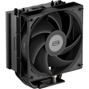  Кулер PcCooler RT500 BK (240W, 4-pin PWM, LED temp., 152mm, Al/Cu, 5x6mm, 1x120mm, 73.32CFM, 34.9dBA, 2200RPM) 