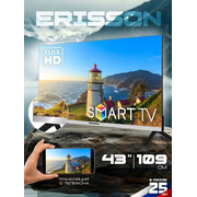  Телевизор ERISSON 43FLES907T2SM 