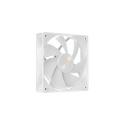  Вентилятор Ocypus Delta F12 WH, 120x120x25mm, 4-Pin PWM, 500-2000 RPM, 29 DBA Max, Hydro Bearing 